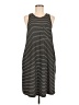MTS Stripes Black Casual Dress Size M - photo 1