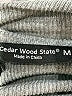 Cedarwood State Solid Gray Turtleneck Sweater Size M - photo 7