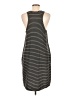 MTS Stripes Black Casual Dress Size M - photo 2