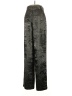 BCBGMAXAZRIA 100% Polyester Metallic Silver Green Casual Pants Size S (estimated) - photo 2