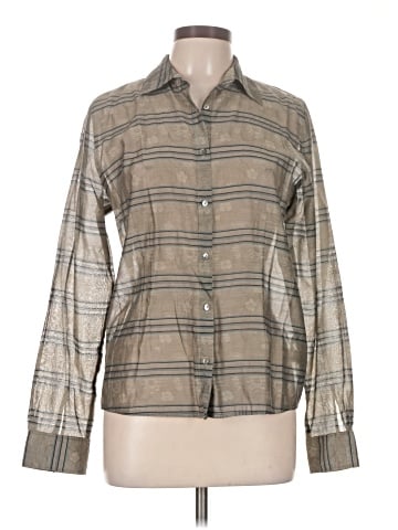 Cutter & Buck Long Sleeve Button-Down Shirt (view 1)