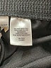 Alfred Dunner 100% Polyester Solid Black Active Pants Size 18w - photo 4