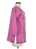 Unbranded Pink 3/4 Sleeve Blouse Size M (estimated) - photo 4