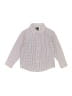 TFW Checkered-gingham Pink Long Sleeve Button-Down Shirt Size 5 - photo 1