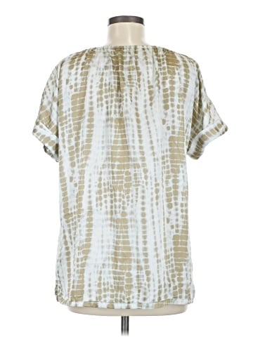 MICHAEL Michael Kors Short Sleeve Blouse (view 2)
