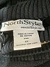 North Style 100% Cotton Black Pullover Sweater Size 1X - photo 7