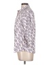 Foxcroft 100% Cotton Print White 3/4 Sleeve Button-Down Shirt Size 10 - photo 5
