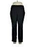 Sejour Chevron-herringbone Black Active Pants Size 16w - photo 1