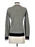 Scotch & Soda 100% Cotton Chevron-herringbone Ivory Pullover Sweater Size XS (0) - photo 2