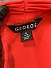 George Solid Red Cocktail Dress Size M - photo 7
