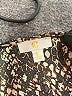Charming Charlie 100% Polyester Animal Print Brown Short Sleeve Blouse Size L - photo 7