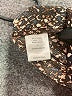 Charming Charlie 100% Polyester Animal Print Brown Short Sleeve Blouse Size L - photo 8
