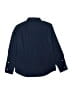 Crewcuts 100% Cotton Solid Blue Long Sleeve Button-Down Shirt Size 12 - photo 2