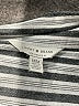 Lucky Brand Stripes Silver Long Sleeve Button-Down Shirt Size M - photo 7