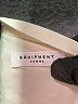 Equipment Ivory Long Sleeve Blouse Size XS - photo 7