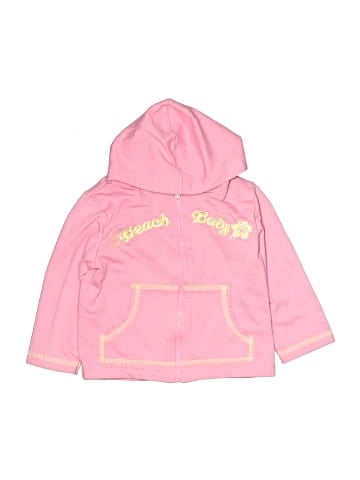 Little Lindsey Zip Up Hoodie (view 1)