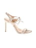 Pour La Victoire Ivory Gray Sandals Size 10 - photo 1