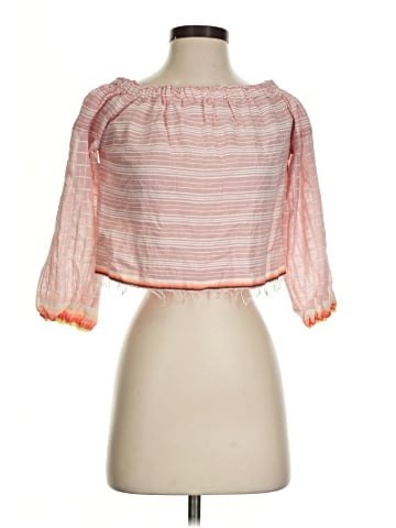 Lemlem 3/4 Sleeve Blouse (view 1)