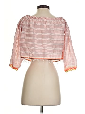 Lemlem 3/4 Sleeve Blouse (view 2)