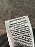 Nordstrom 100% Cotton Black Cardigan Size 10 - 12 - photo 8