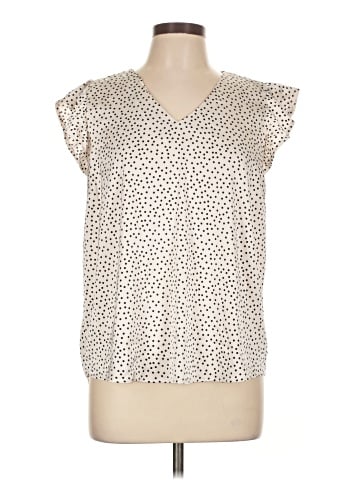 Fifty Street Short Sleeve Blouse (view 1)