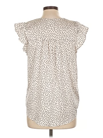 Fifty Street Short Sleeve Blouse (view 2)