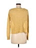 BB Dakota Metallic Yellow Pullover Sweater Size M - photo 2