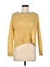 BB Dakota Metallic Yellow Pullover Sweater Size M - photo 1