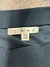 CAbi 100% Cotton Chevron-herringbone Blue Formal Skirt Size XS - photo 4