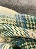 Unbranded 100% Polyester Plaid Green Coat Size XL - photo 6