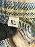 Unbranded 100% Polyester Plaid Green Coat Size XL - photo 8