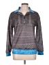 Unbranded 100% Polyester Gray Long Sleeve Top Size L - photo 1