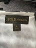 Bold Elements 100% Polyester Animal Print Silver Casual Skirt Size S - photo 4
