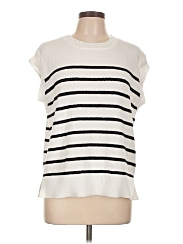 Bobeau Sweater Vest (view 1)