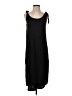 L Space Solid Black Casual Dress Size S - photo 1