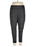 Ashley Blue Houndstooth Black Casual Pants Size 3X - photo 1