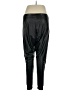 Primark Metallic Black Track Pants Size XL - photo 2