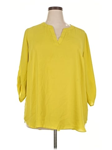 Chaus 3/4 Sleeve Blouse (view 1)