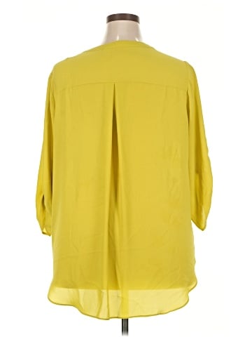 Chaus 3/4 Sleeve Blouse (view 2)