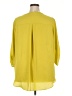 Chaus 100% Polyester Yellow 3/4 Sleeve Blouse Size 2X - photo 2