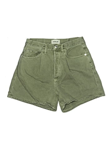AGOLDE Khaki Shorts (view 1)