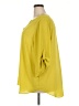 Chaus 100% Polyester Yellow 3/4 Sleeve Blouse Size 2X - photo 5