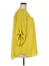 Chaus 100% Polyester Yellow 3/4 Sleeve Blouse Size 2X - photo 4