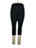 Ideology Color Block Black Active Pants Size 1X - photo 2