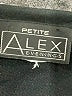 Alex Evenings Paisley Black Blazer Size M (estimated) - photo 6