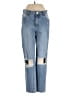 Rolla's 100% Cotton Color Block Blue Jeans Size 25 waist - photo 1