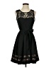 Guess 100% Polyester Black Cocktail Dress Size 4 - photo 1