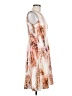 Calvin Klein Print Ivory Cocktail Dress Size 6 - photo 4