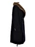 Gianni Feraud Black Wool Coat Size 12 - photo 4