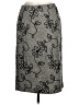 Talbots Paisley Gray Formal Skirt Size 6 - photo 1